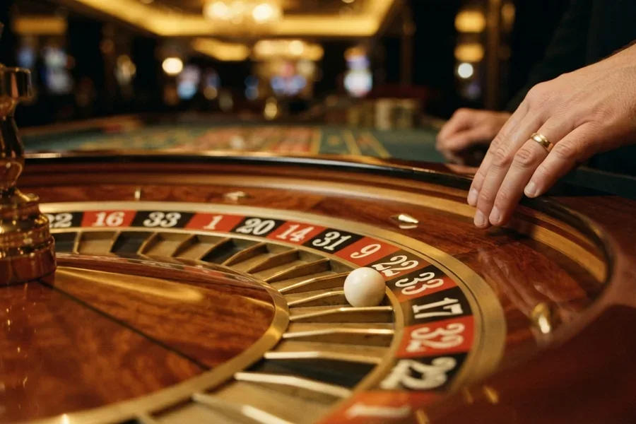 prøv roulette gratis: Roulettehjulets opbygning